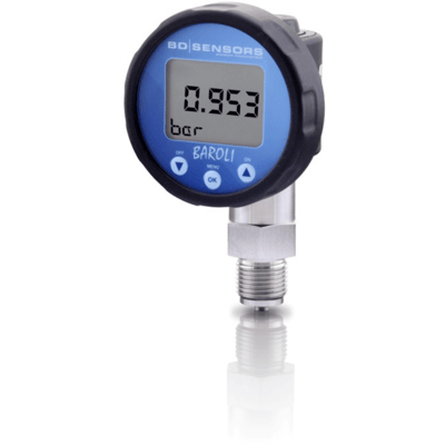 BD Sensors Digital Pressure Gauge, BAROLI 05